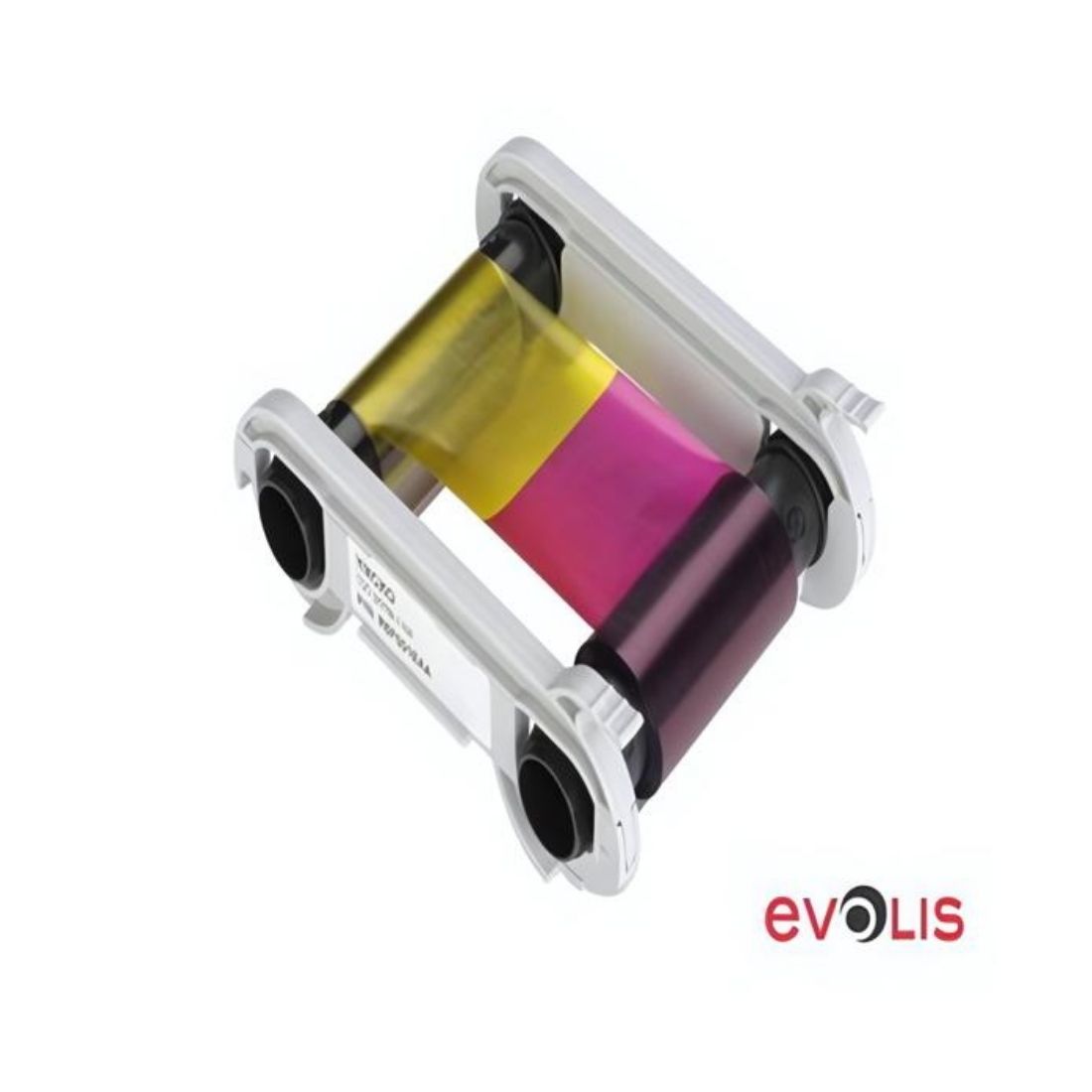 Evolis Primacy-Zenius PVC Kart Yazıcı Ribon-Yarım Panel Renkli