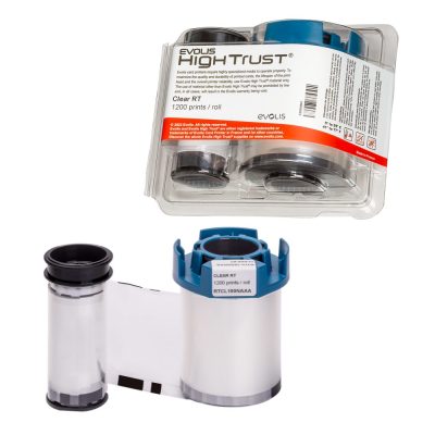 Evolis Agilia Clear RT film 1200 prints RTCL100NAAA