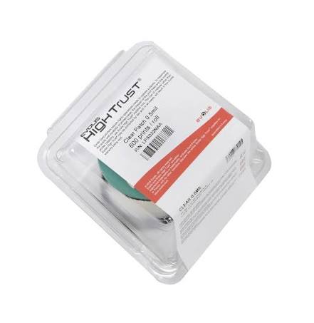 Evolis Agilia CLEAR PATCH 0.5 MIL (600 prints / roll LPS032NAA