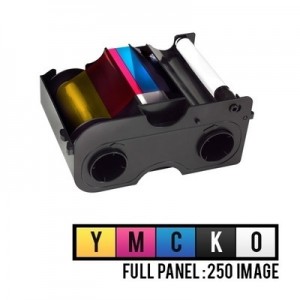 Fargo DTC1000 COLOR YMCKO 250 İMG Ribon 045000