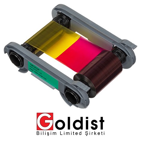 Evolis Zenius2 Renkli Ribon 200 Baskılı(R5F202M100)