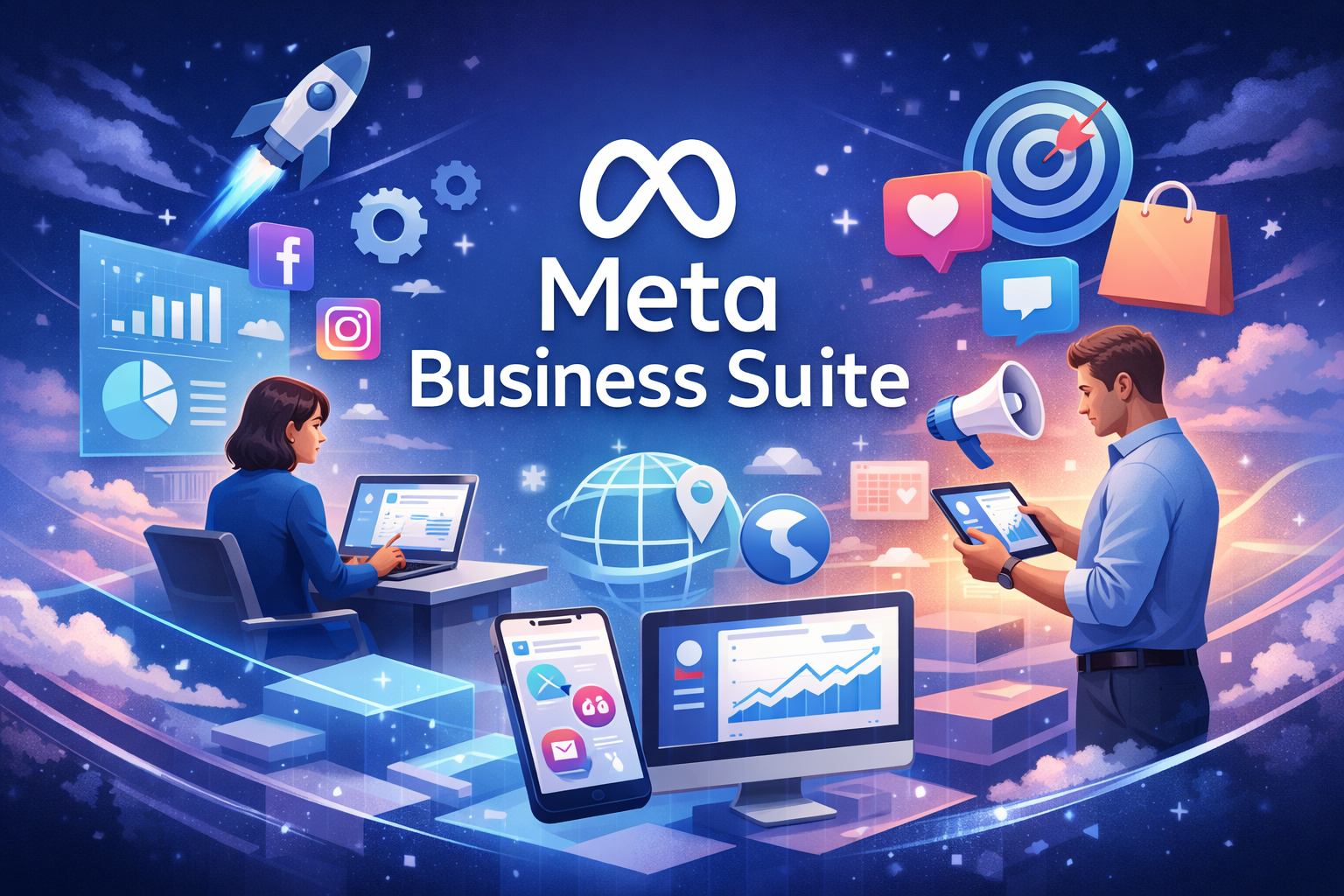 Meta Business Suite Nedir? E-Ticaret Siteleri İçin Sosyal Medya Yönetim Rehberi