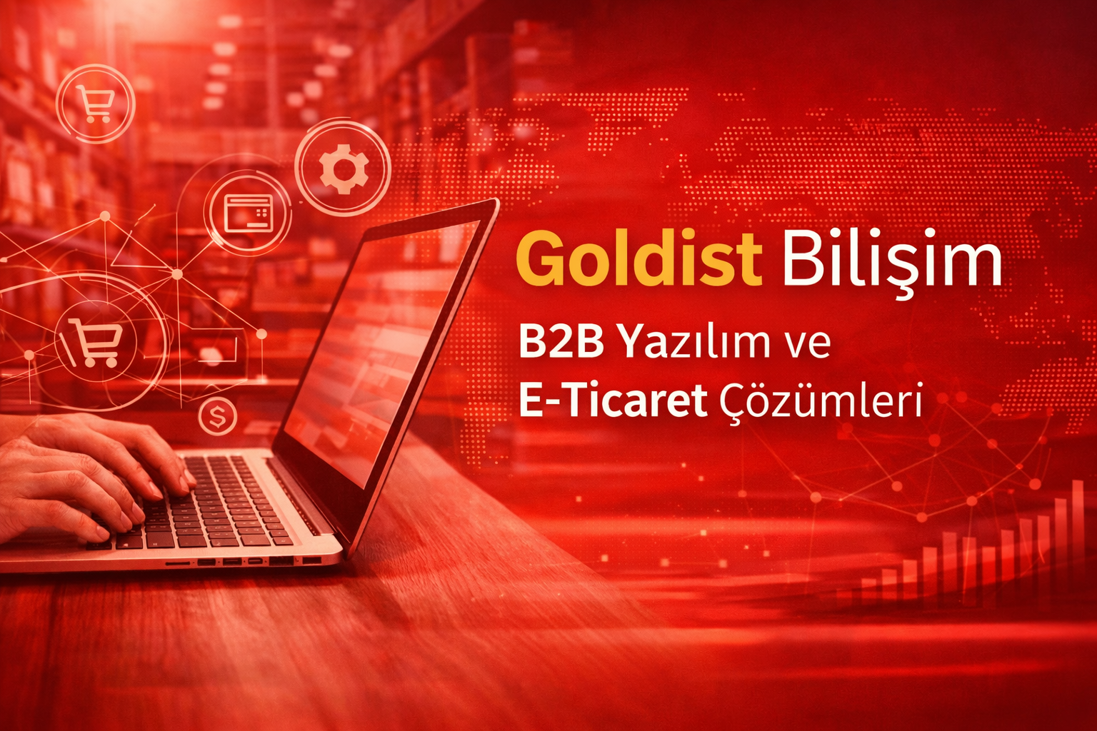 Goldist Bilişim B2B yazılım ve e-ticaret çözümleri